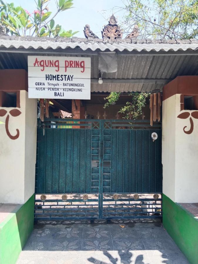 Agung Pring Homestay Batununggul Экстерьер фото